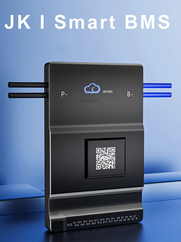 JKBMS 200A 150A 40A JIKONGBMS JK-BD6A24S20P RS485 CAN App BT Smart BMS 16S 17S 20S 24S Aktywna Balansacja 0.4A 0.6A do Baterii Litowo-Jonowych LiFePO4 — 2