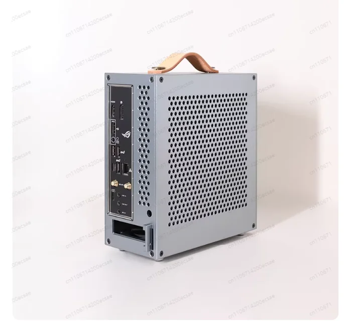 Half Height Knife Card DC-ATX Mini ITX Aluminum Empty Chassis