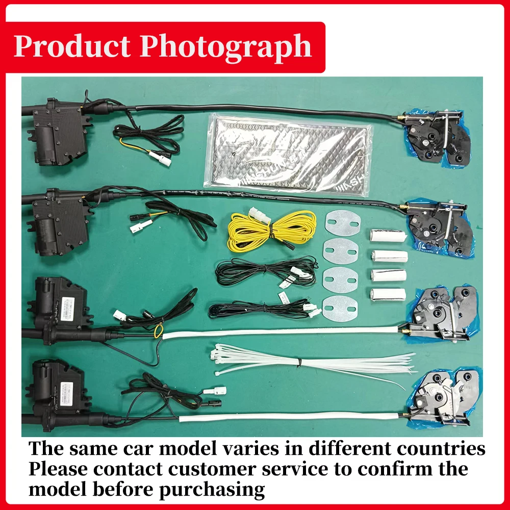 ZhuCamX для BYD Song S5 2015-2022, автоматическое мягкое закрытие двери, электрическое закрытие, комфортное закрытие, всасывающий замок, тихая система