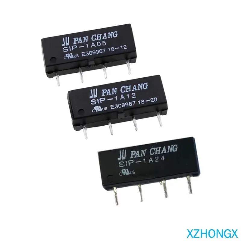 Relay Switch Module SIP-1A05 SIP-1A12 SIP-1A24 4PIN Reed Relay