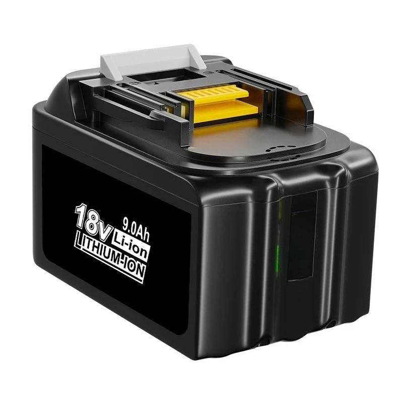 BL1890B 18V 9000mAh Zamiennik akumulatora litowego do elektronarzędzi Makita z wyświetlaczem.