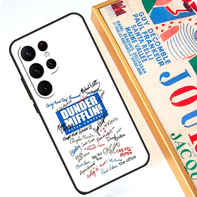 حالة التلفزيون للمكتب لسامسونج ، غطاء لغالاكسي S24 ، S23 ، S22 الترا ، نوت 20 ، 10 بلس ، S8 ، S9 ، S10 ، S20 FE ، S21 FE