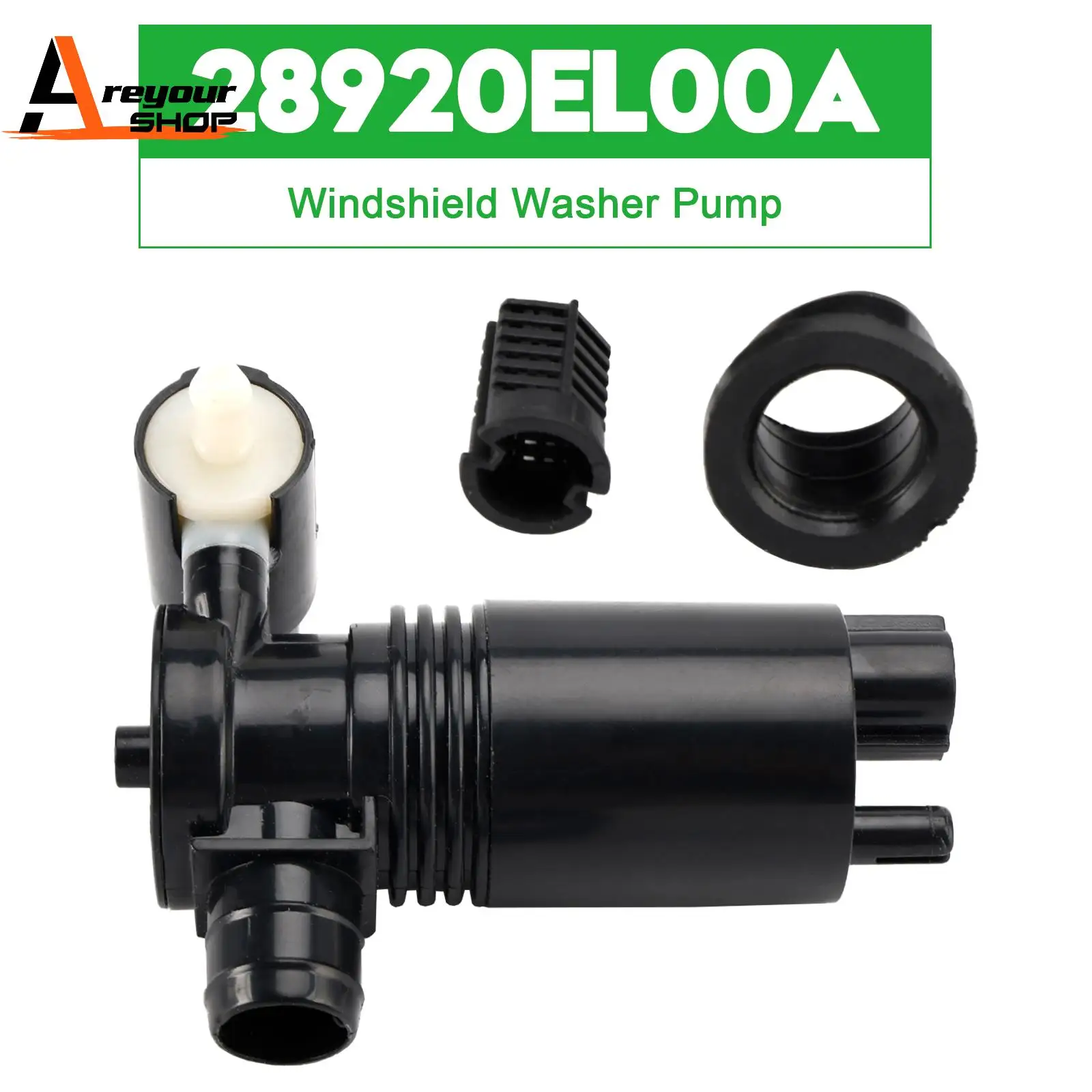 Windshield Washer Pump for Nissan Versa Tiida 2007-2013 Juke 2011-15 28920EL00A