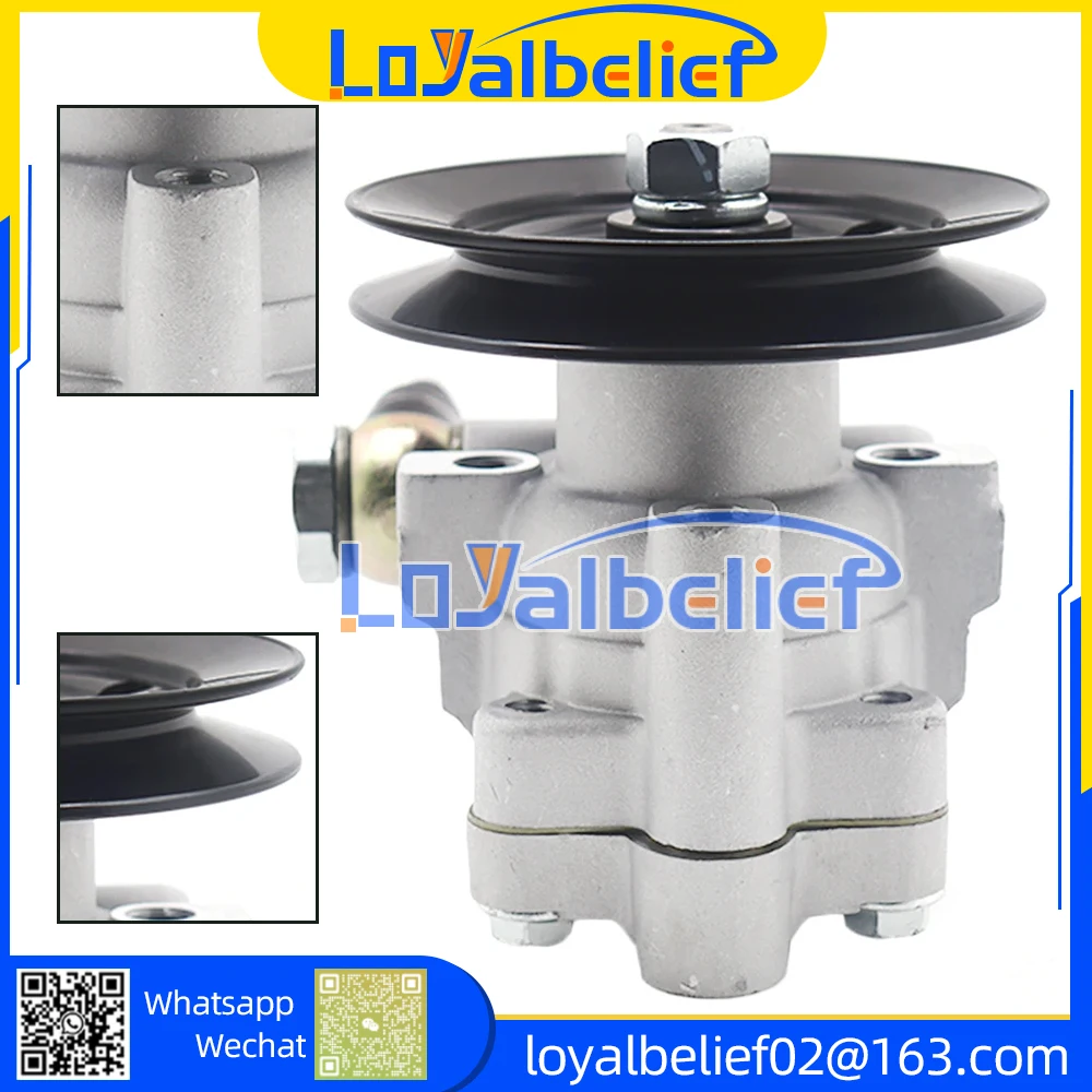 

For Power Steering Pump ISUZU NKR55 NPR 4GJ2 ISUZU NKR77 4JH1 4JK1 2006 8973547301 8-97354730-0 8-97354730-1 8973547300