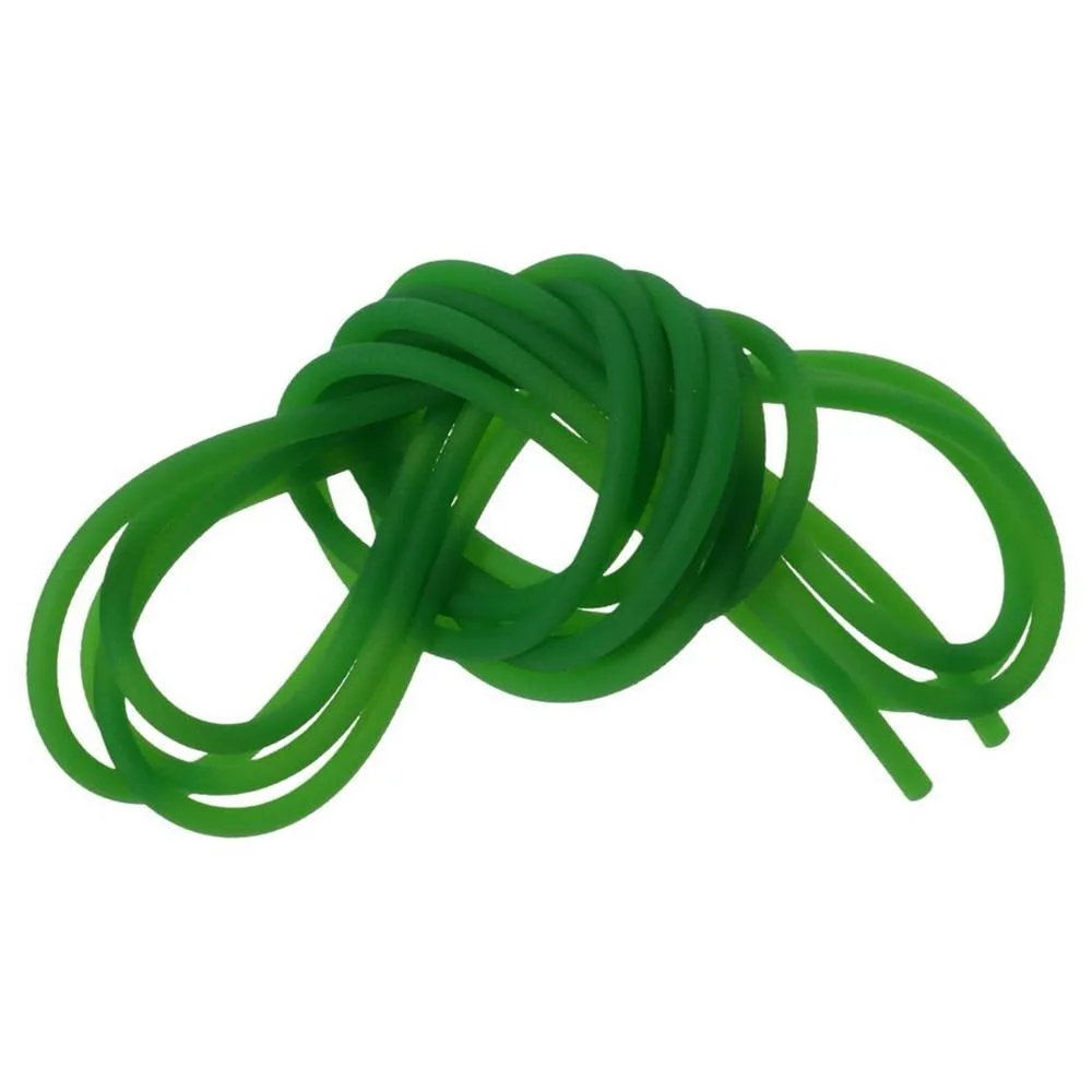 Rough Surface PU Solid Round Belts 1 Meters 2/15mm Conveyor Drive Belt Meltable Cord Green Polyurethane Drive Belting