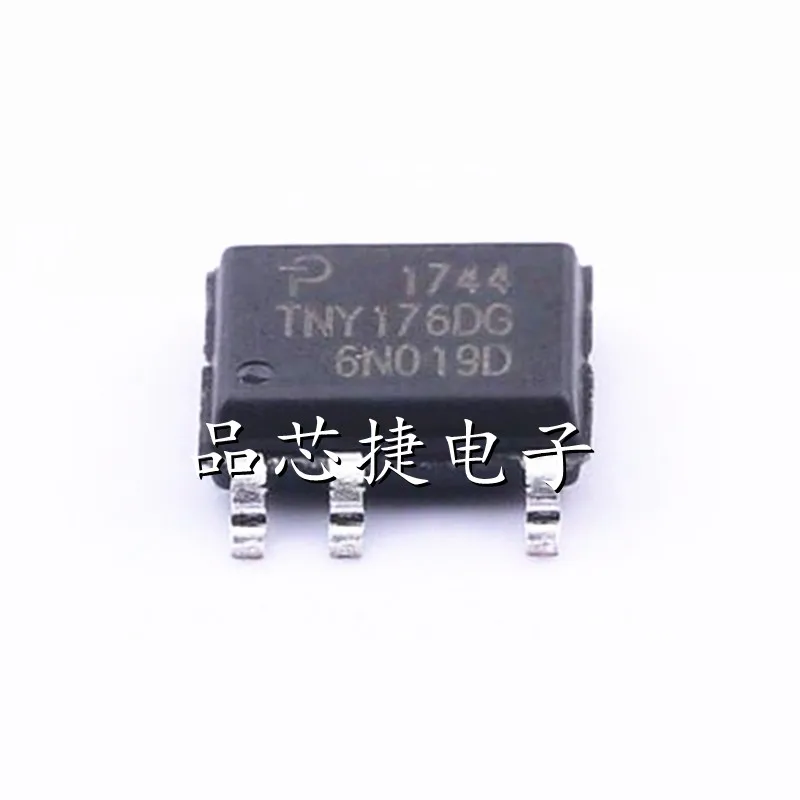 

10pcs/Lot TNY176DG-TL Marking TNY176DG SO-8C (SOP-7) Energy Efficient, Offline Switcher