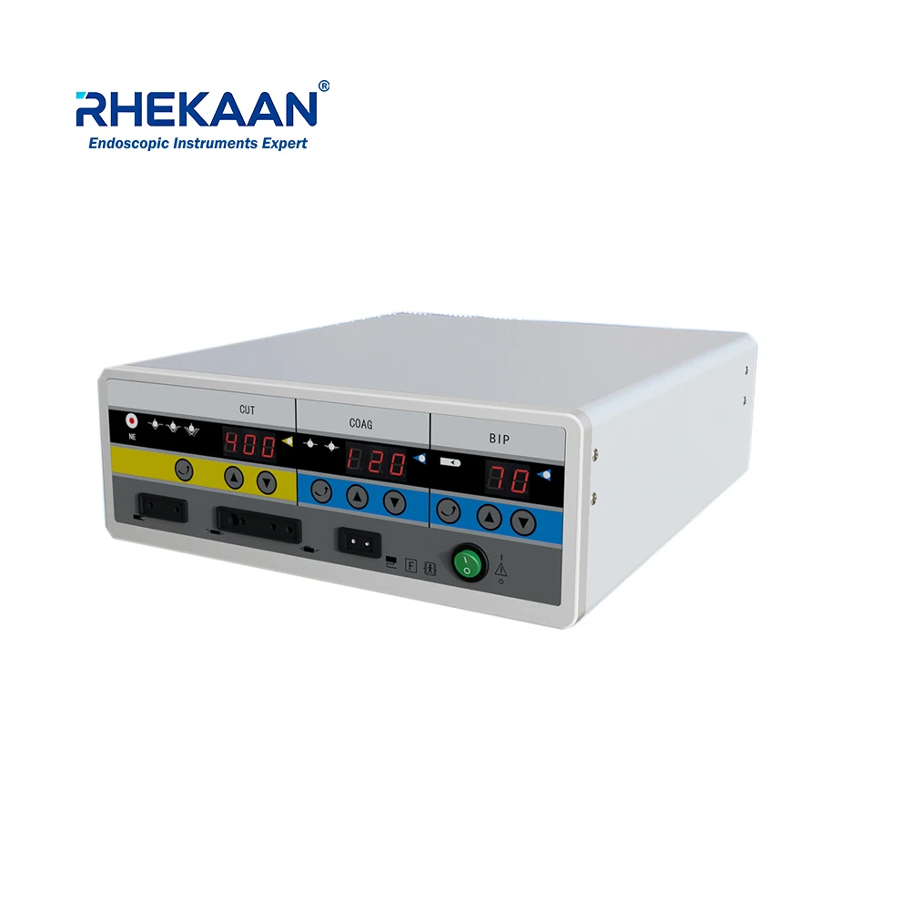 400D Surgical Energy Device High Frequency Electrosurgical Unit AC 110-220V Touchscreen HF Generator Operation Use