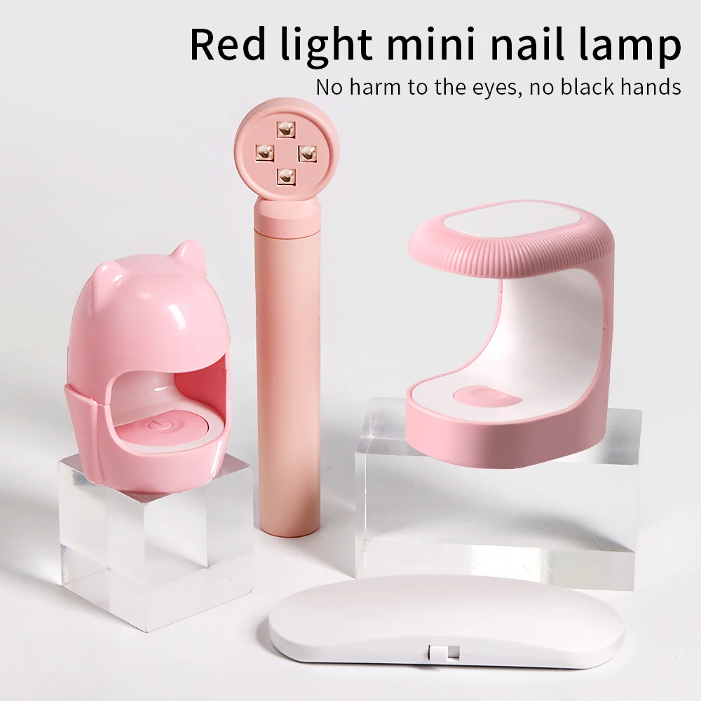 LINMANDA Single Finger Mini Usb Uv Led Gel Nail Dryer Lamp Various Small Nail Lamp Dryer Gel Polish Curing Manicure Machine