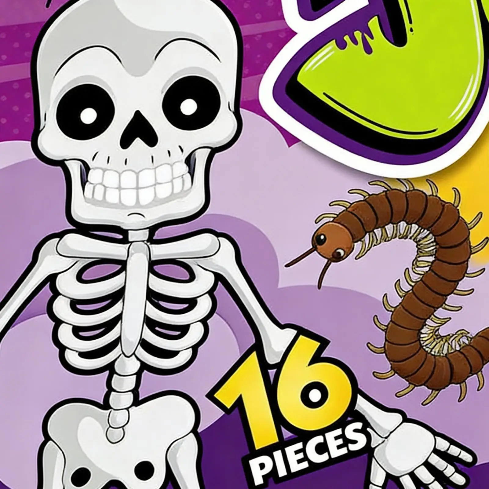 Set di giocattoli per scherzi Novità Scherzo Oggetti di scena Trucchi Gag Scherzo Oggetti di scena per il primo di aprile Halloween Compleanno Scuola Ufficio Viaggi Aula