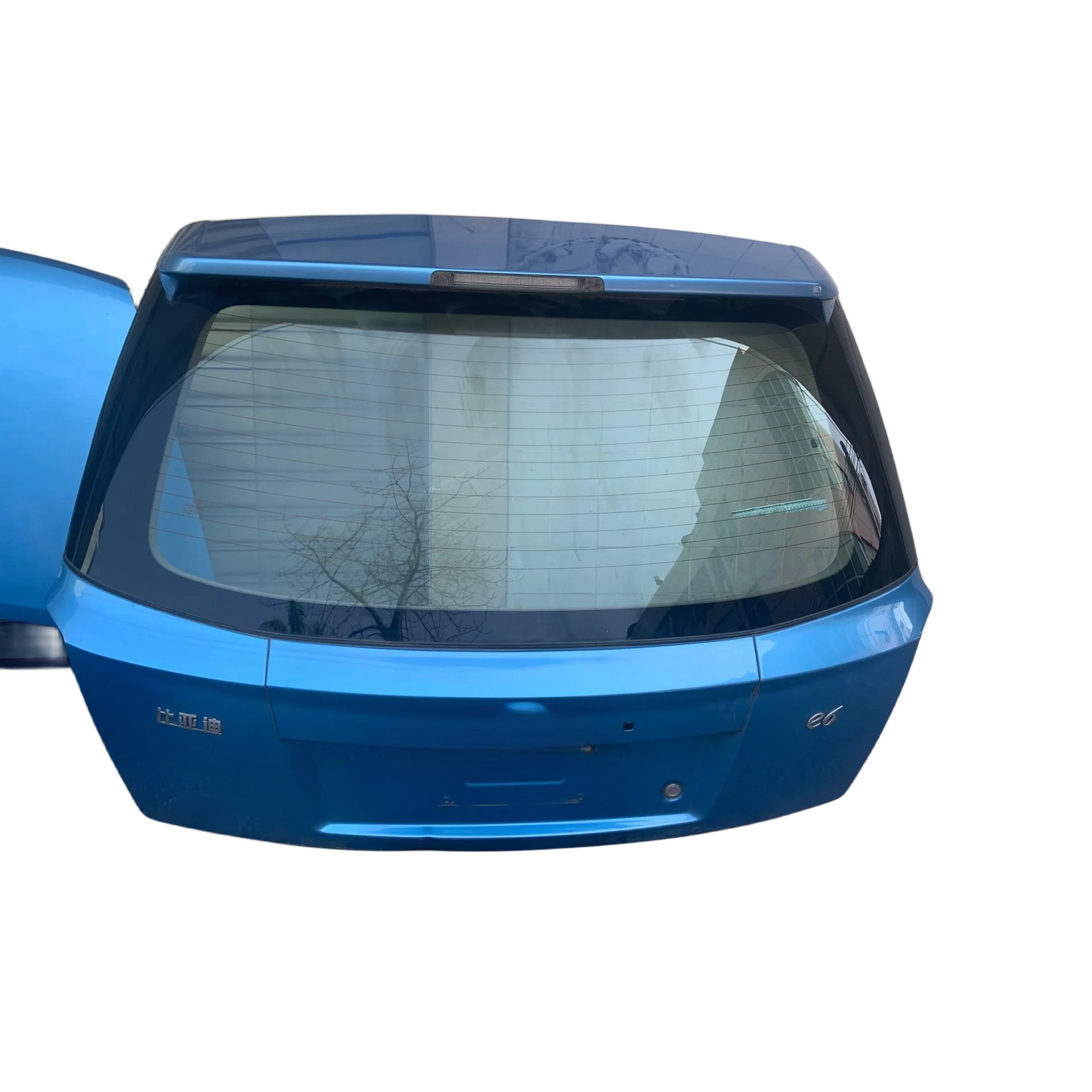 New Energy Vehicle Auto Body Systems Body Kit Parts Front Car Bumper for BYD E6 2