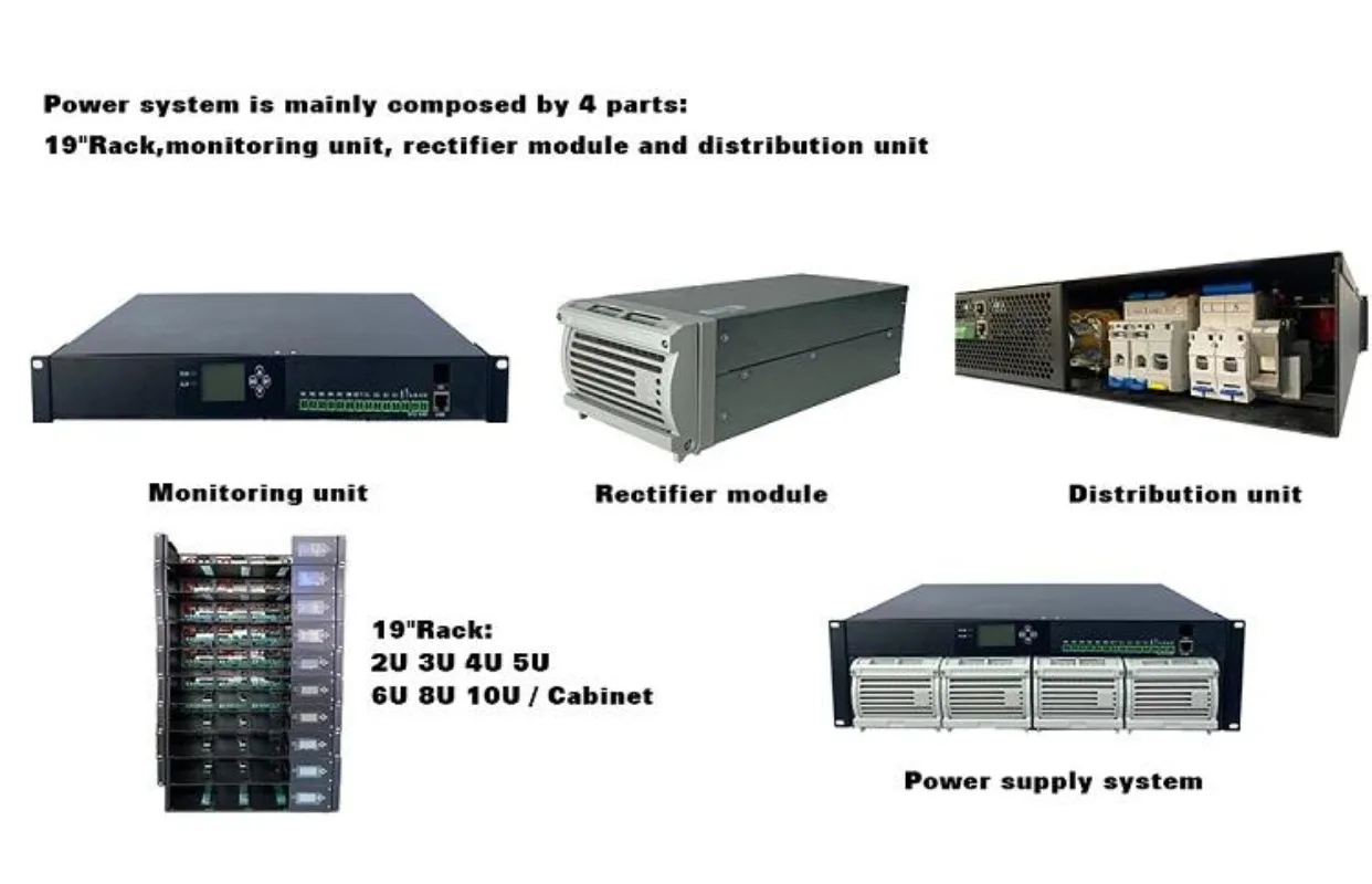 24V 30A Modular Rectifier System 230V AC to 110V DC Power Supply with 10A Output Current Switching Power Supply