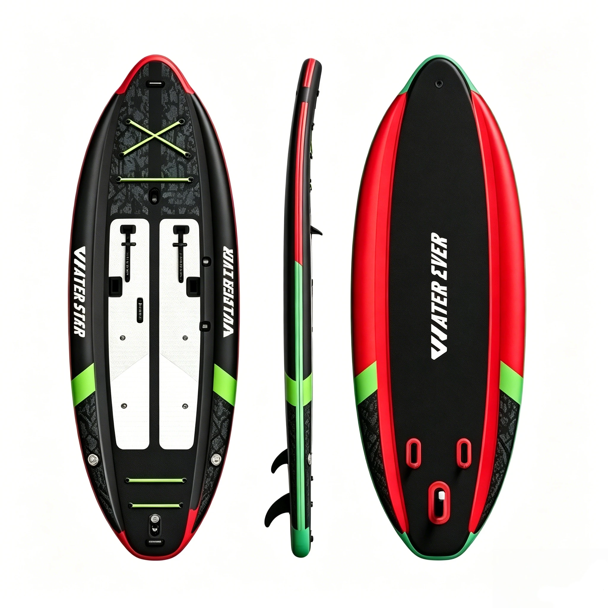 Inflatable Kayak 1 Seat for Adults Customized PVC 3.1-4m Fishing & Touring Lakes & Rivers Customizable Color 1-Year Warranty