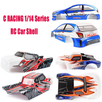 LC RACING 1/14 RC Car Spare Parts Original Factory Body Shell EMB-SCH  EMB-AR  EMB-TGH Off-road Car Shells