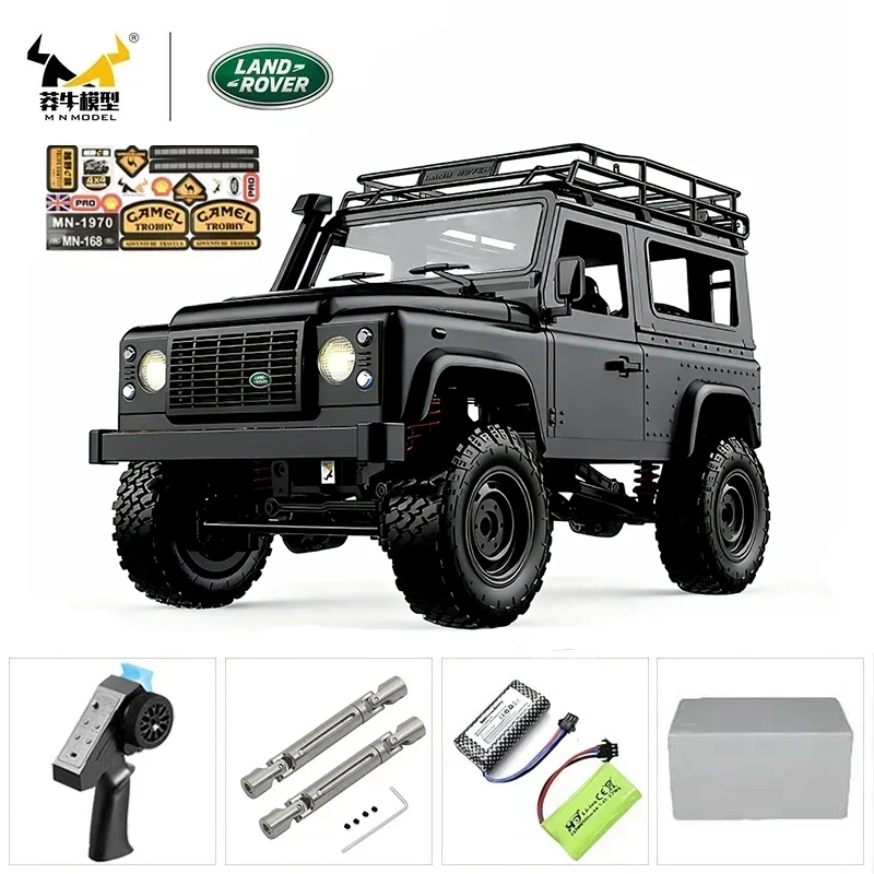 

Новый черный MN99S 4X4 RC Car 1:12 MN Модель 2.4G 4WD RC Rock Crawler Defender Автомобиль с дистанционным управлением 1/12 RC Грузовик Автомобили Игрушки Подарок MN82