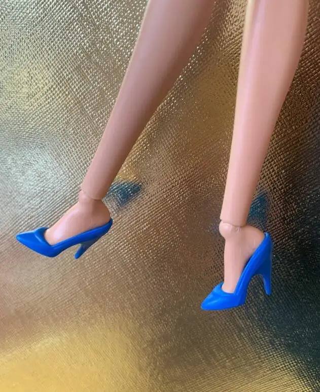 New styles shoes toy flat foot boots high heels accessories for your 1:6 BB dolls BBAAX1