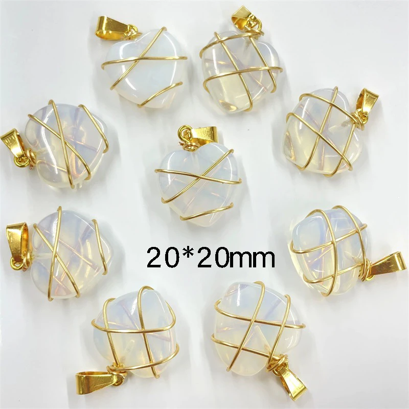 5 Stuks Kristal Kleurrijke Hart Bedels Legering Hanger Voor Sieraden Maken Diy Armband Ketting Handgemaakte Accessoires Benodigdheden