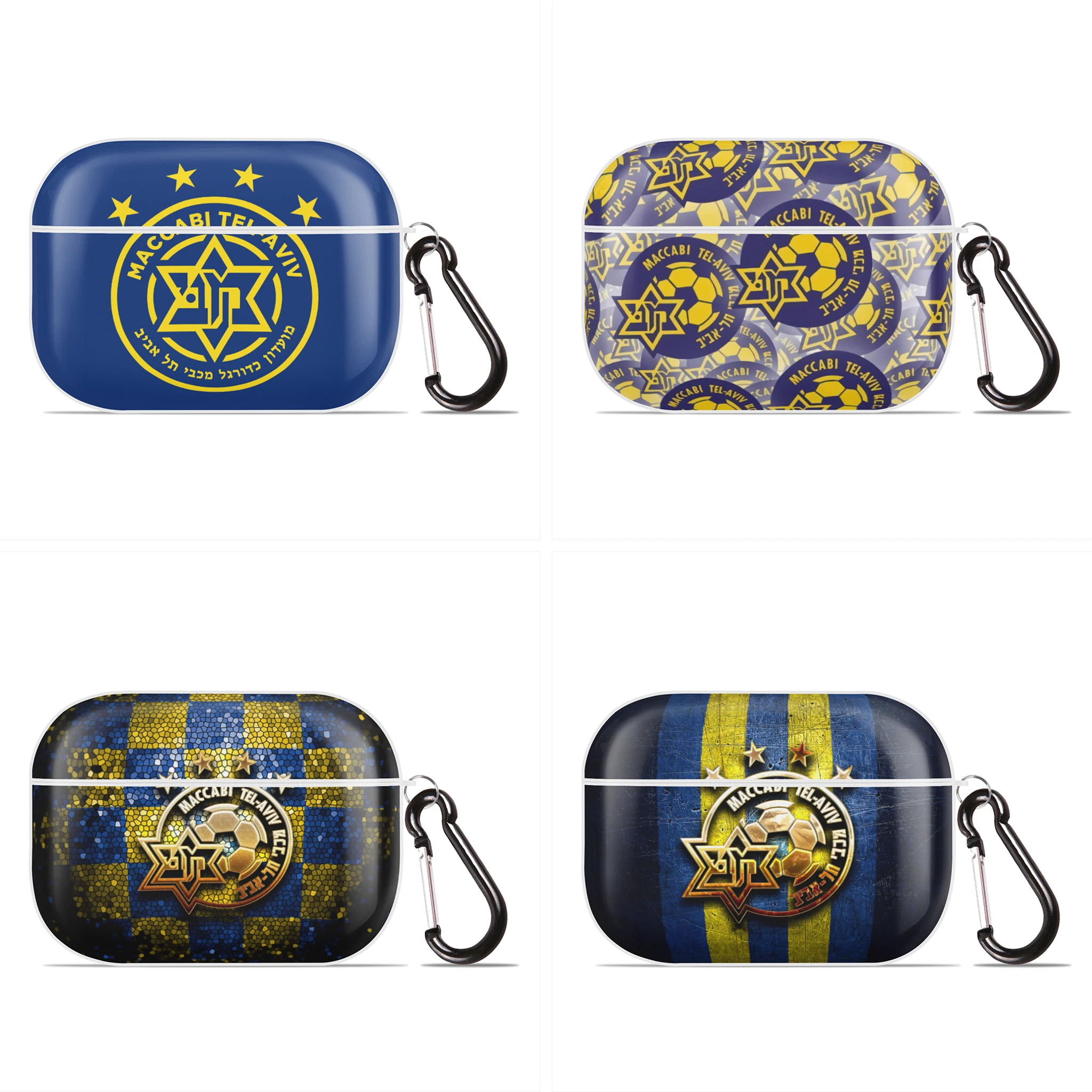 Maccabi Tel Aviv Case For AirPods 1 2 3 Case Cover AirPods Pro 2 Wireless Headphones