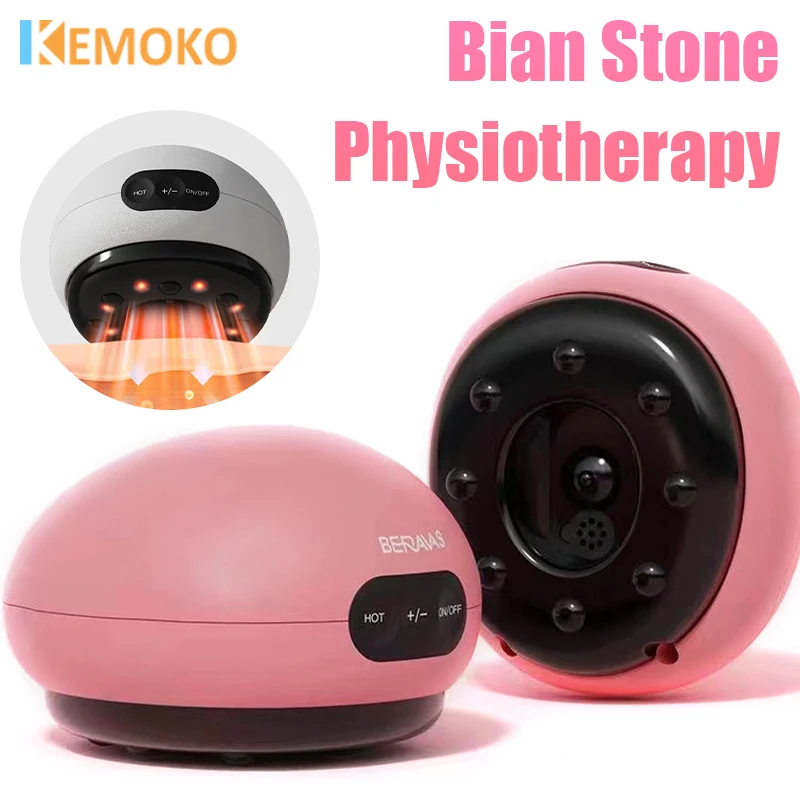 

Electric Body Guasha Massager Vacuum Cupping EMS Guasha Scraping Body Massager Suction Cup IR Heating Fat Burner Body Massger