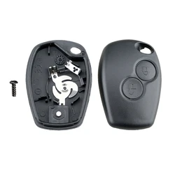 2 Button Remote for Key for Shell Protective for Case Dustproof Cover Fob for Kangoo 2 Modus Clio 3 for Key Housing Cove