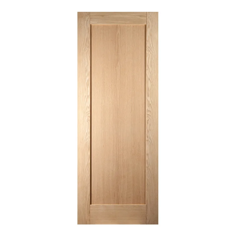 WPC-Porte Intérieure Insonorisée, Panneau de Porte en Bois pour Maison Privée