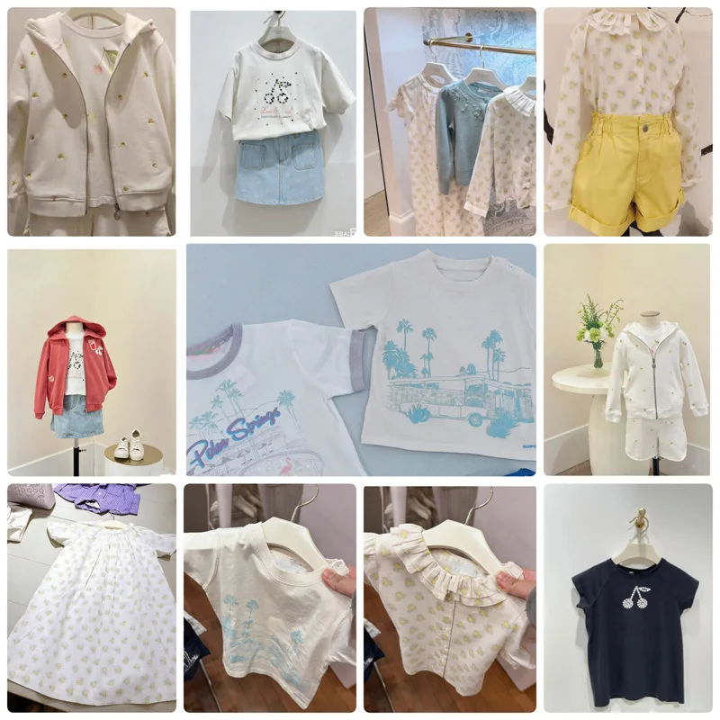 

Per-sale 2026 BP NEW Spring Baby Girls T-shirt Boys Hoodies Kids Clothes Boys Soft 4-14 Years Girls Shirts Skirts Summer Dress