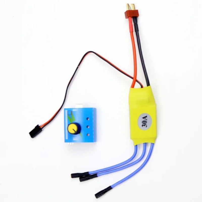 30A XXD Brushless Speed Controller RC ESC Multi Servo Tester 3CH 4.8-6V CCPM Main Inspector for F450 Flight Controller