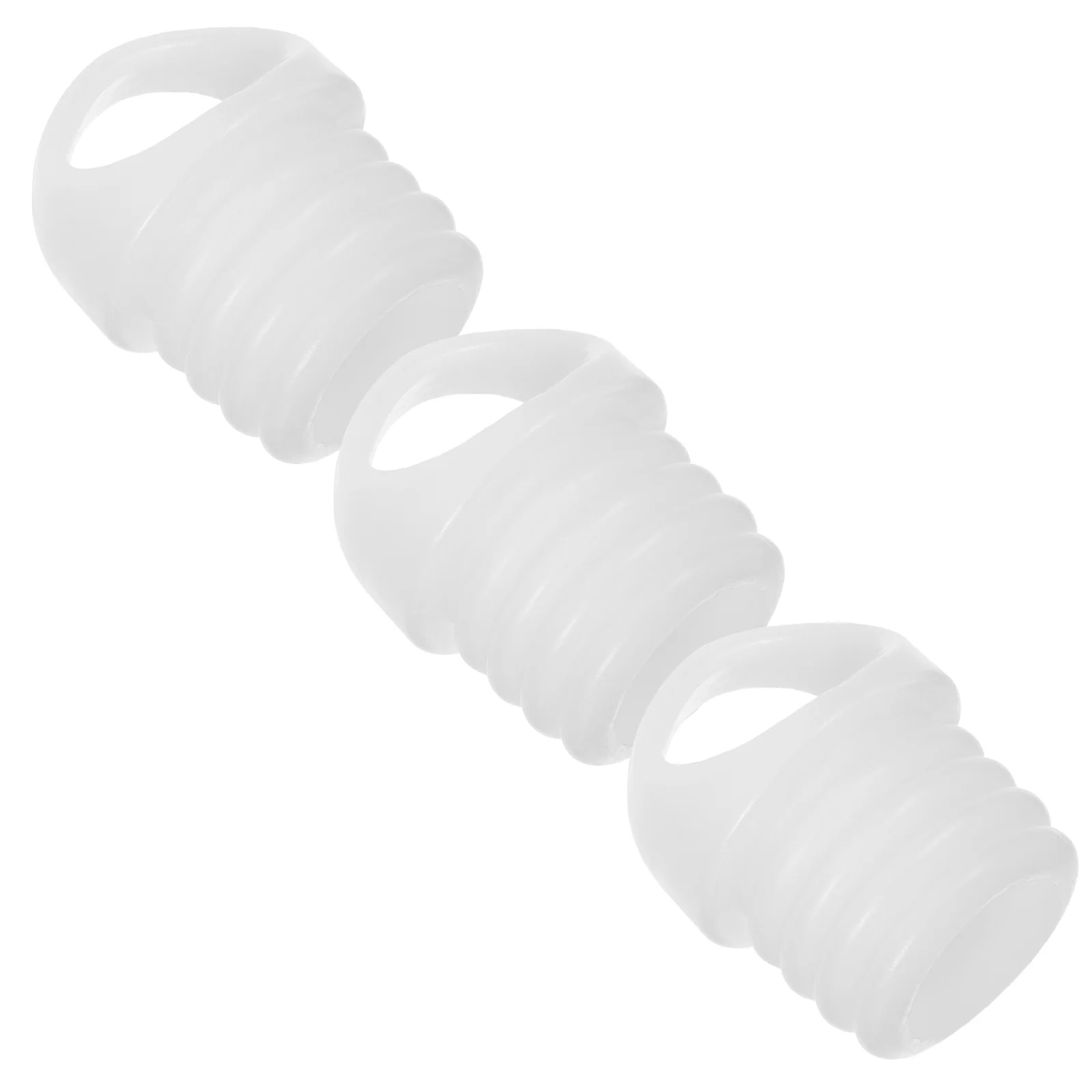 

3 Pcs Mop Bathroom Accessories Drain Stopper Catcher Heavy Duty Bucket Plugs for Sinks Flat Drainage Durable