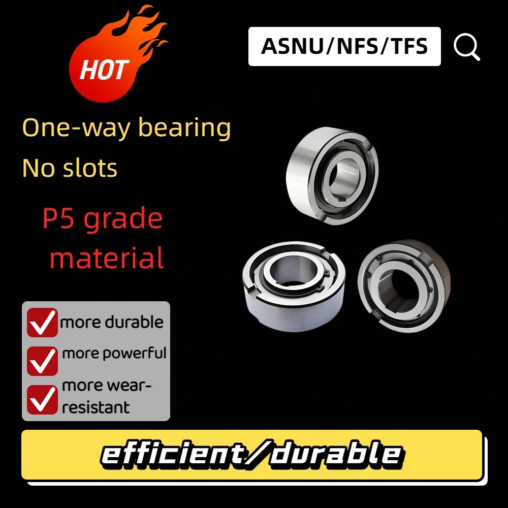 P5 Bearing Steel Material ASNU NFS TFS Series Unidirectional Bearings 8 10 12 15 17 20 25 30 35 40 45 50 60