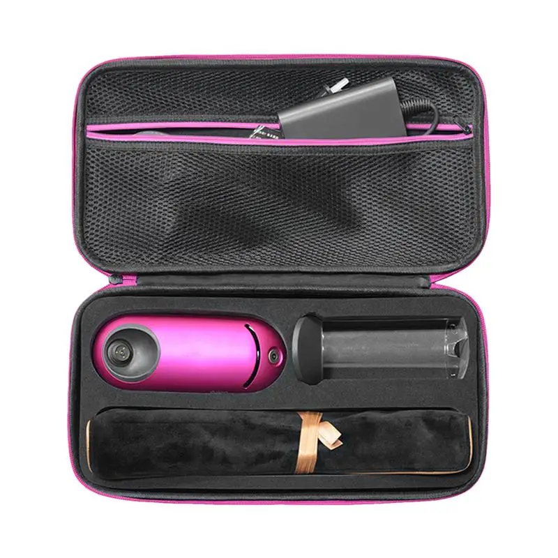 

Cordless Hair Straightener Carry Bag Cordless Hair Straightener Traveling Organizer Compact Storage Case Hair Styling Tools