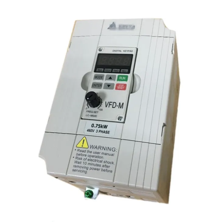 

Серия VFD-M VFD007M43B 0,75 кВт 460 В низкая цена электрический водяной насос инвертор для промышленного использования