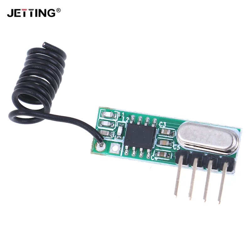 Universal DIY 433 Mhz 1CH RF Relay Receiver LED Light Controller DC 3.6V-24V RX500 Wireless Remote Control Switch Micro Module