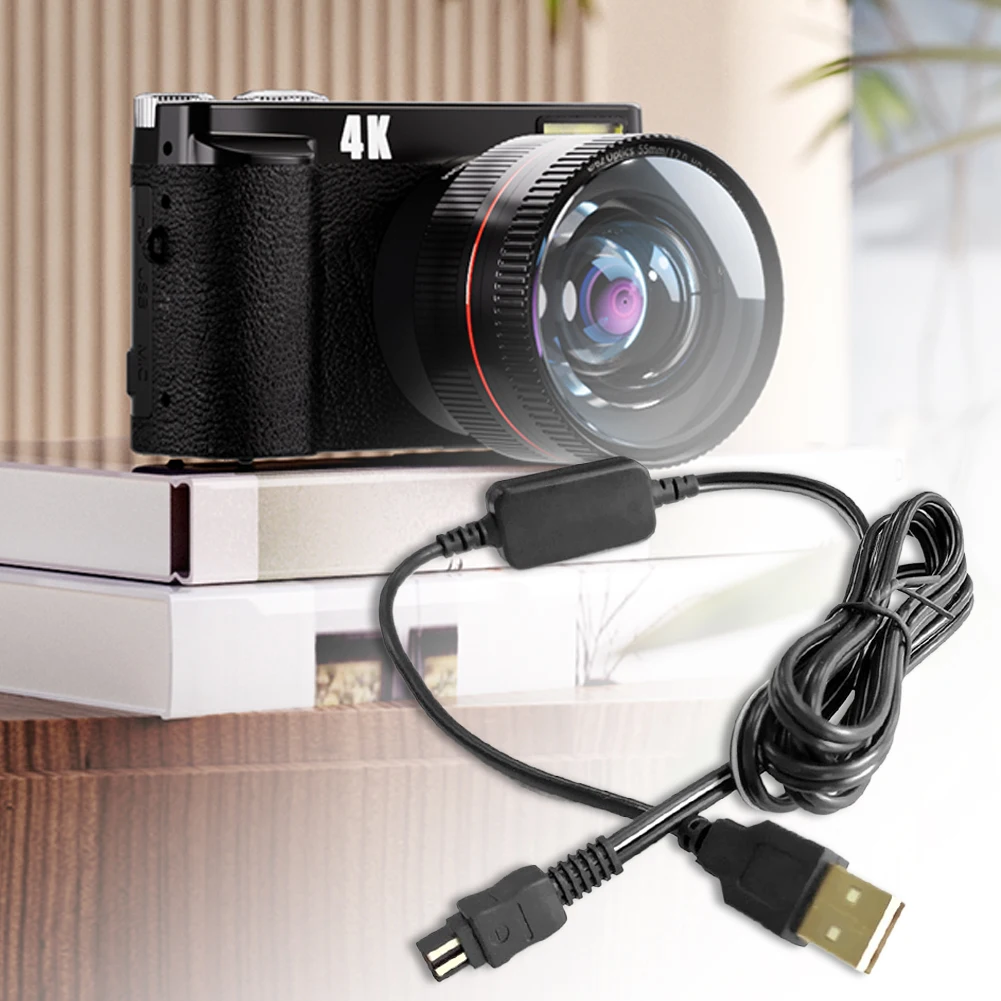كابل USB AC-L25A AC-L25B AC-L25C AC-L200 USB موائم مصدر تيار شاحن الحبل لسوني NEX-VG20H NEXVG20H VG20H DCR-DVD103