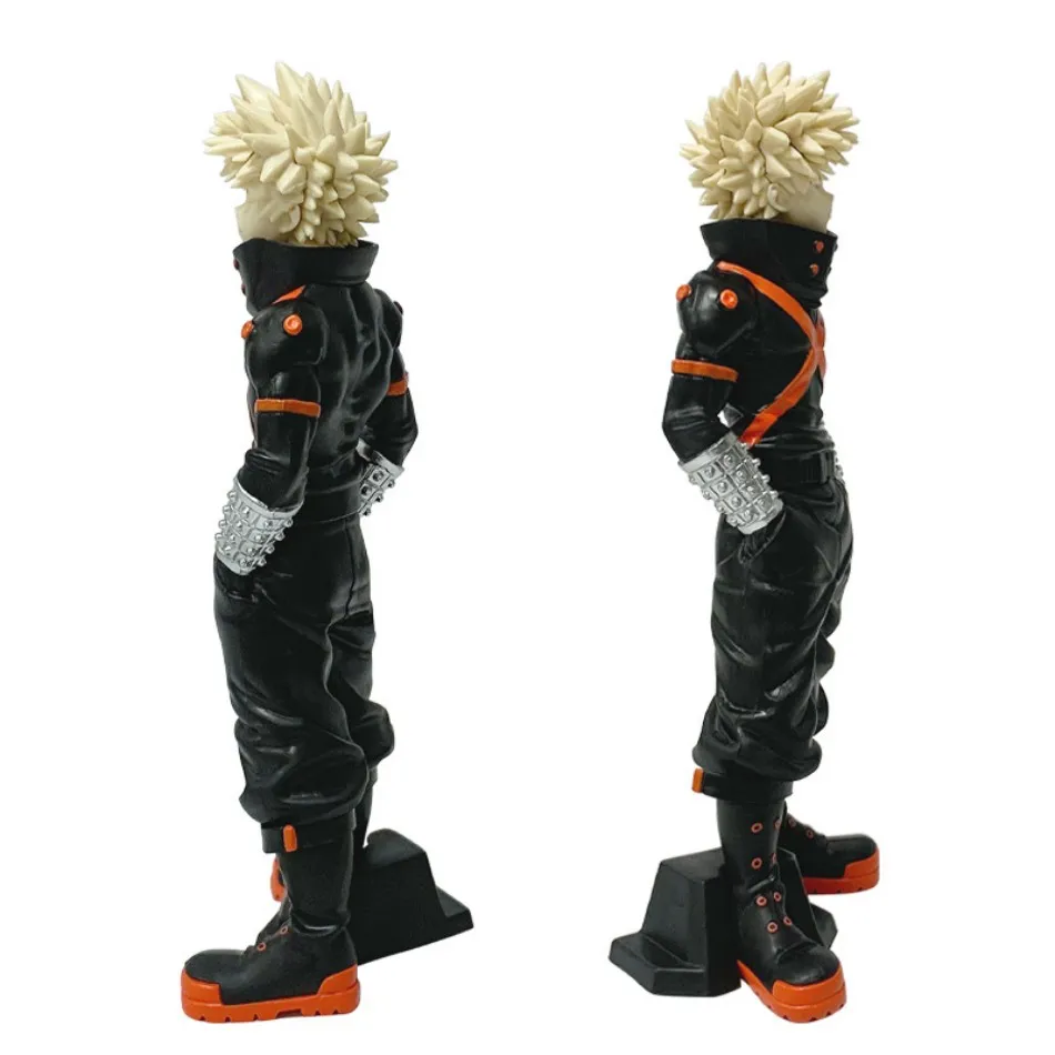 Boku no Hero Academia Anime Figuur Bakugou Katsuki Acchion Figuur Bakugo Katsuki/Todoroki Shoto Statue Pvc Koc C Bodemtemperatuur en ys