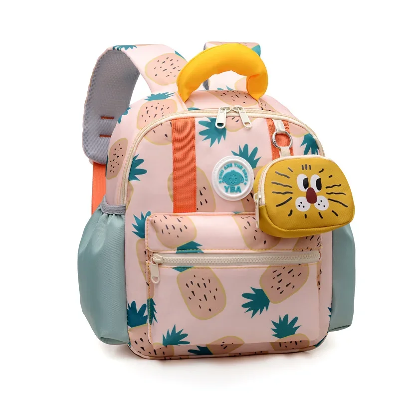 Kindergarten Schoolbag Waterproof Cute Kindergarten Bag Multi-Function Ultralight Casual Creative Children's Backpack Student