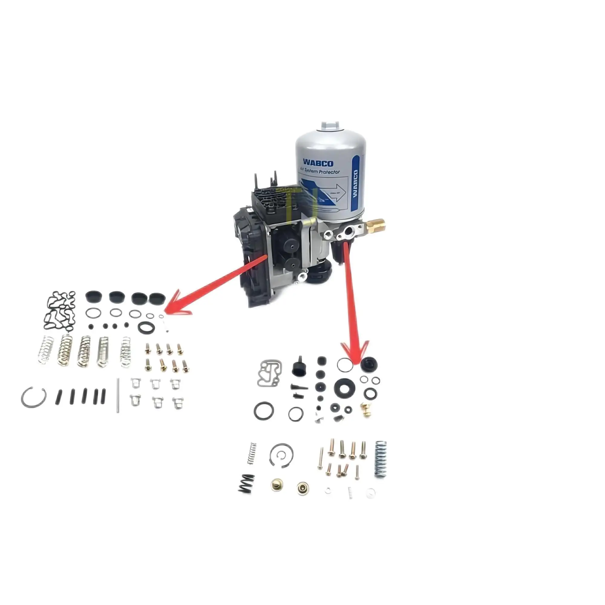 Suitable for SCANIA Truck APS Air Dryer Repair Package OEM 2308777 573715 2077974 579998 1753579 2562323 1535829 1796161