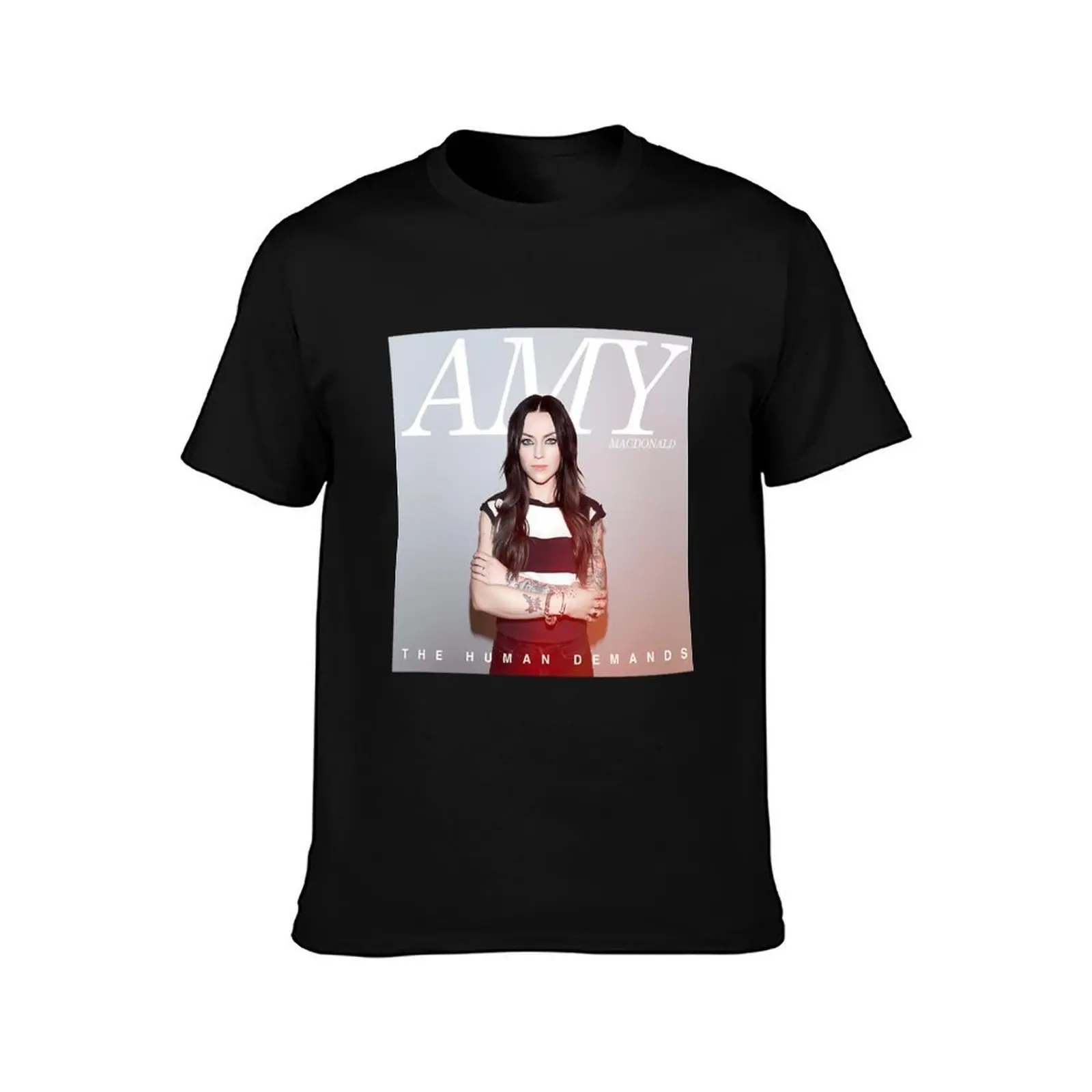 Amy Don't Tell Me That It's Over - Amy Woman of the World T-Shirt Casual Loose Short Sleeve Tee for Men T-Shirt