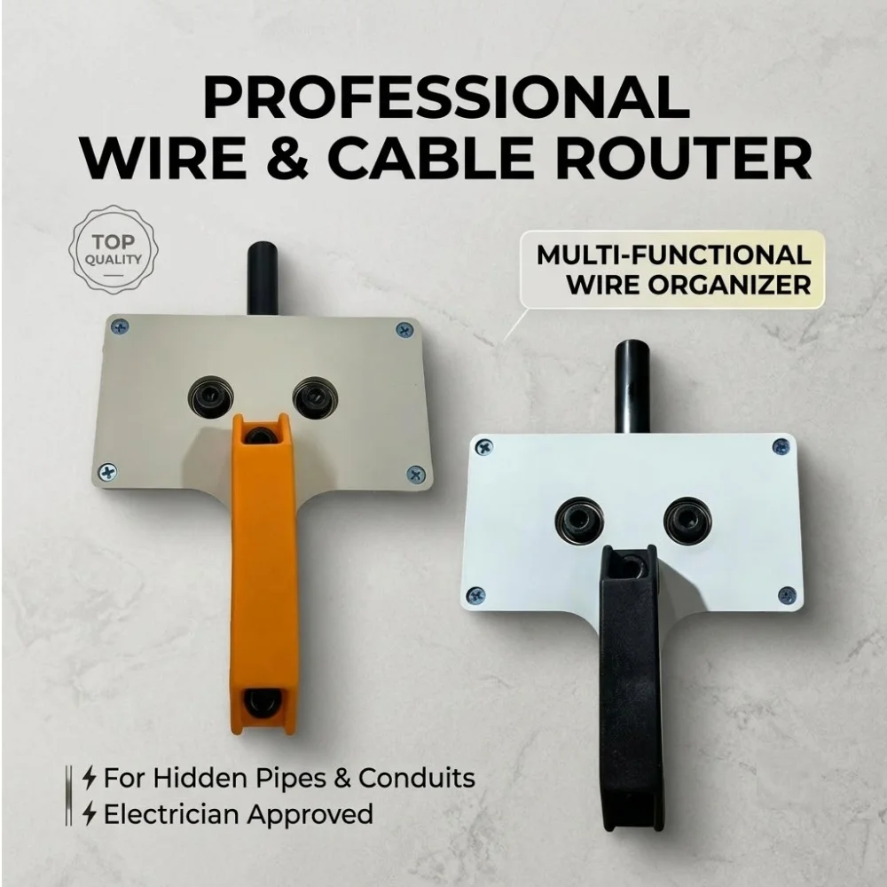 Universal Wirefish Threader Fastener,Multifunction Network Line Organizer Equipment for Home Improvement