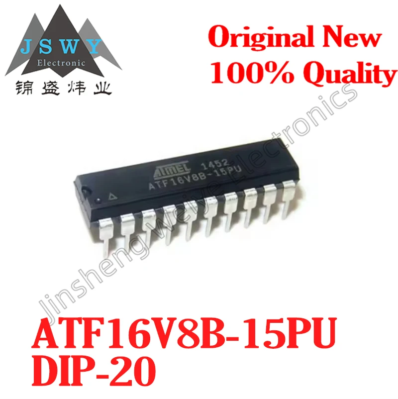 

(5/20 PCS) ATF16V8B-15PU ATF16V8B DIP-20 Programmable Logic Device (PLD) New and Original Stock Fast Shipping Electronic Compone