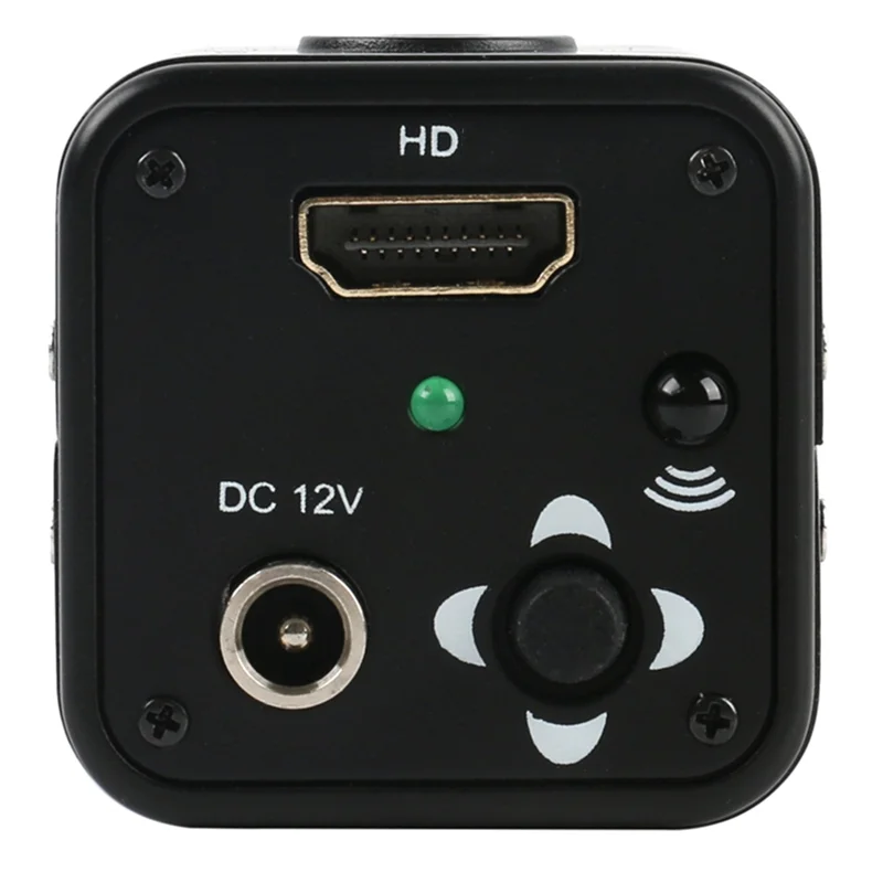 BMBY-산업용 1080P C 마운트 렌즈 비디오 현미경 카메라 전자 제품 전화 PC PCB IC 수리용 EU 플러그