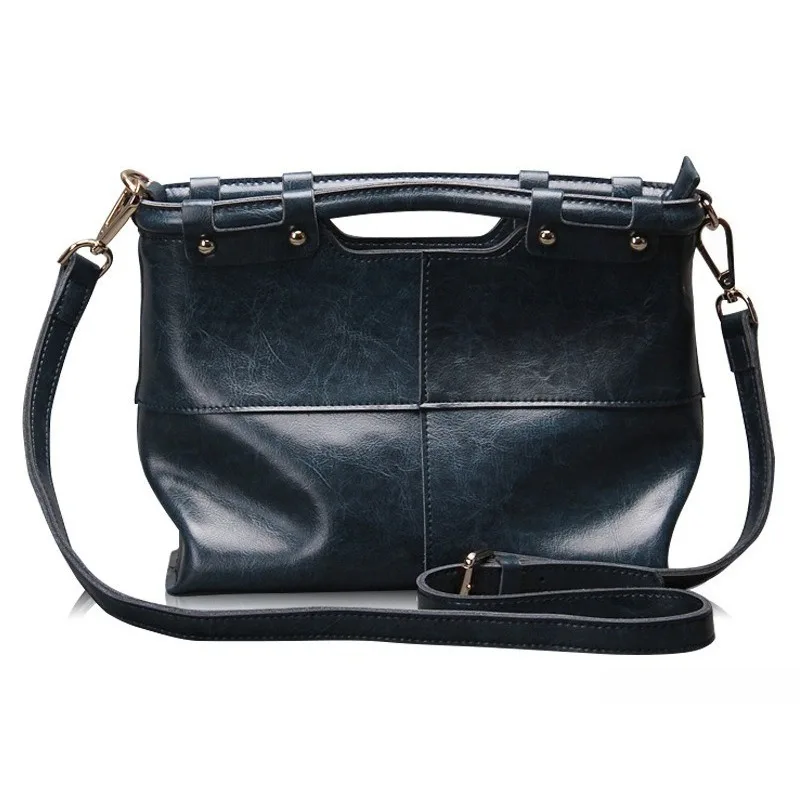 Vintage Elegant Timeless Everyday Shoulder Bag Crossbody Bag for Women Genuine Leather Adjustable Strap Luxury Handbag