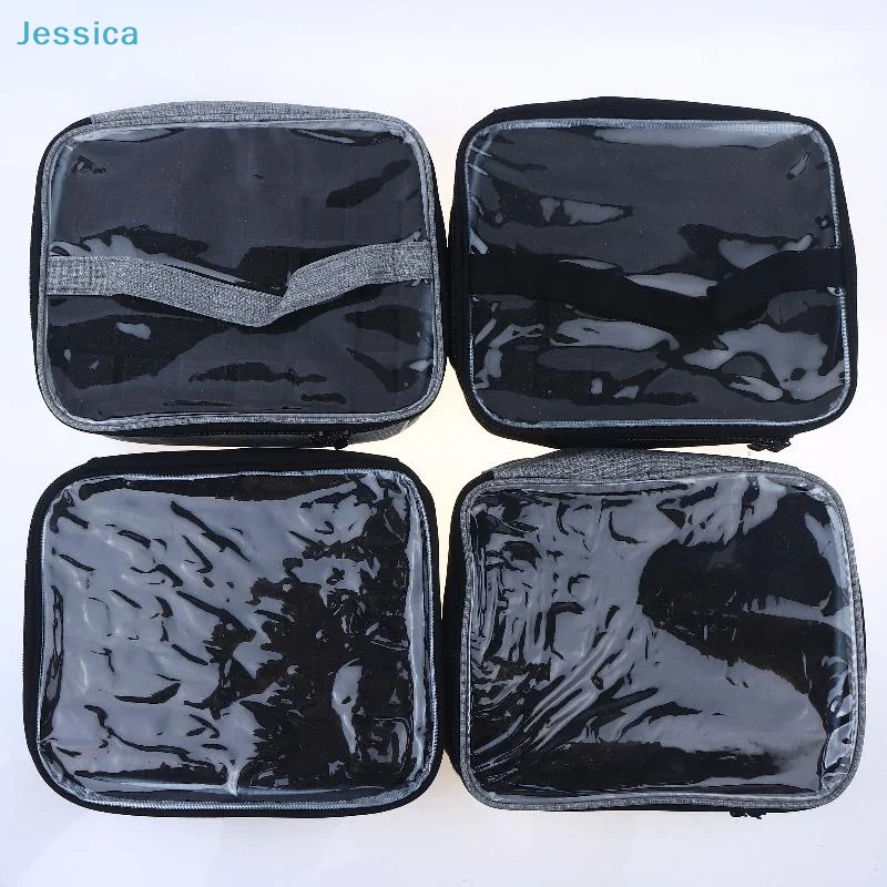 ♥ Estojo organizador de esmalte com 30 espaços |   Caixa de armazenamento interior de espuma removível para lacas de unhas de 0,5 fl.oz