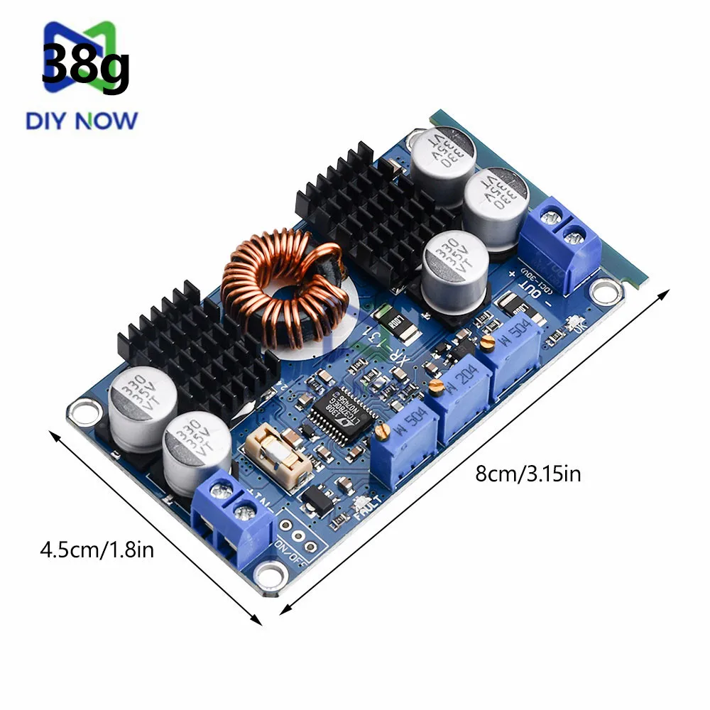 DC-DC LTC3780 Constant Voltage and Constant Current Liftoff Module 16-Channel Analogue Digital Multiplexer Breakout Board Module