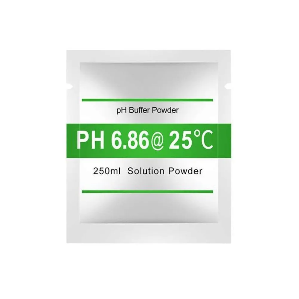 15pcs PH 4.01 PH Meter Calibration Solution Powder PH 6.86 PH 9.18 PH Buffer Solution Powder Precise Calibration Point 3 Type