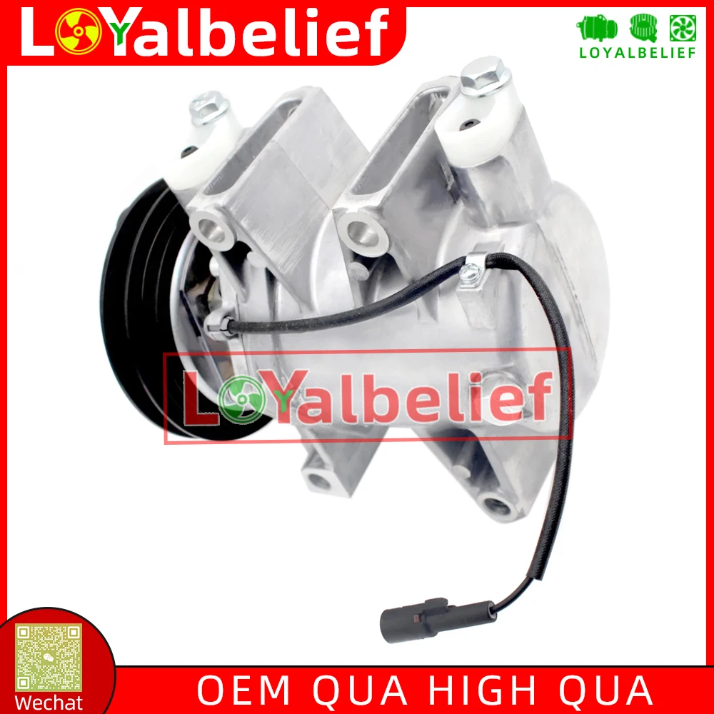 Auto AC Compressor For Isuzu D-MAX 8981028240 8981028241 9260000C81 92600A070B