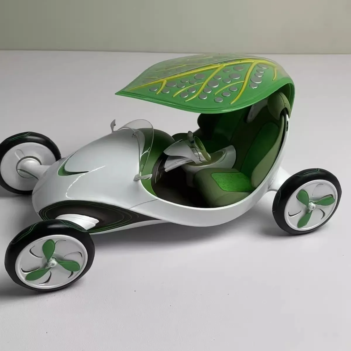 1:12 Shanghai World Expo lembrança folha modelo de carro fundido