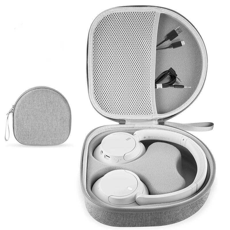 Travel Carrying Case for JBL Tune 720BT 520BT 510BT and for Sony WH-1000XM4 WH-CH520 WH-CH720N, EVA Hard Storage Box Headphones