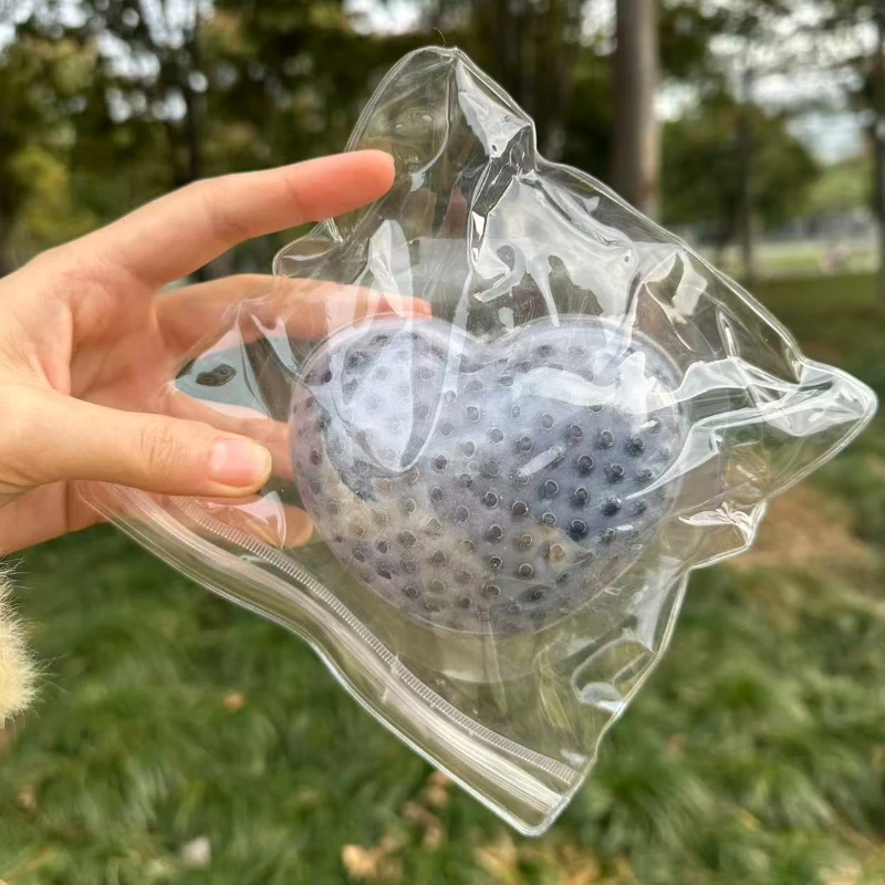 متعة الحب اسفنجي البثور ضغط لعبة قرصة الحب البثور مكافحة الضغط تنفيس لعبة الإبداعية الإجهاد الإغاثة تململ لعبة الضغط هدية #6