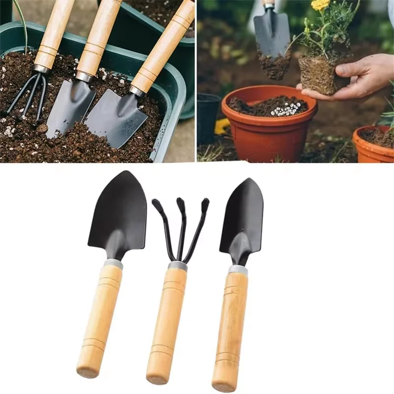3Pcs Plant Garden T… - image