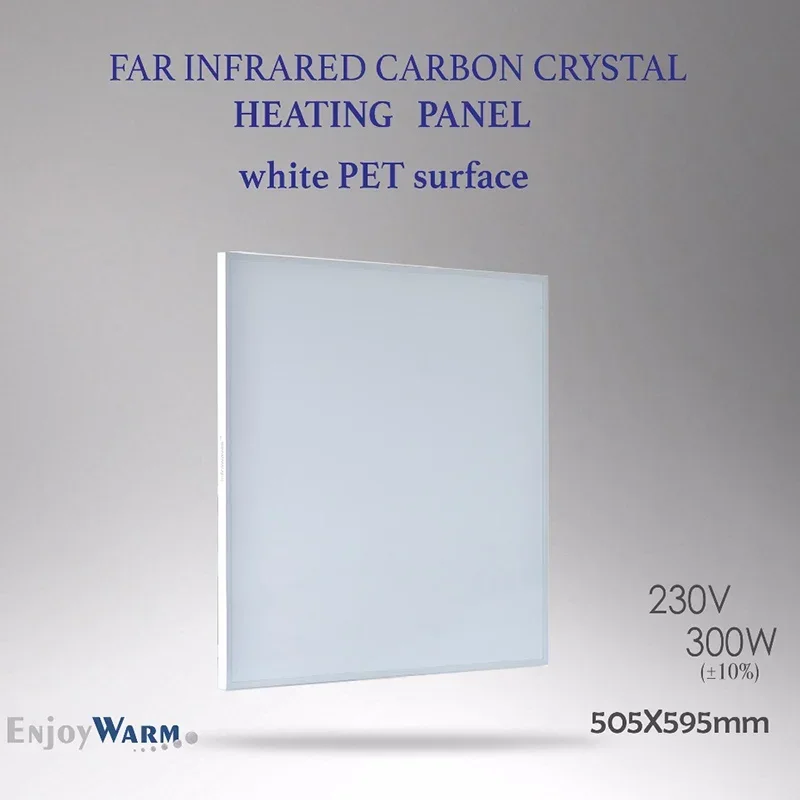 300 Вт 500x600 мм инфракрасный панельный обогреватель настенный электрический дистанционный обогреватель сияющий домашний обогреватель