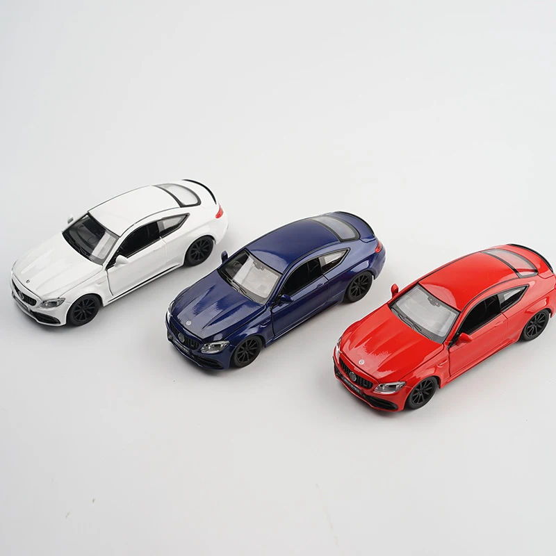 1:32 C63S Coupe Alloy Car Diecasts & Toy Vehicles Toy Car Metal Collection Model car Model High Simulation Toys For Kids